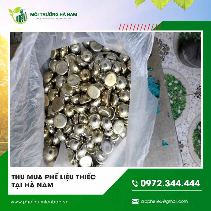Thu mua phế liệu thiếc tại Hà Nam