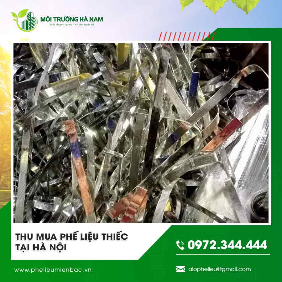 thu mua phế liệu thiếc tại Hà Nội