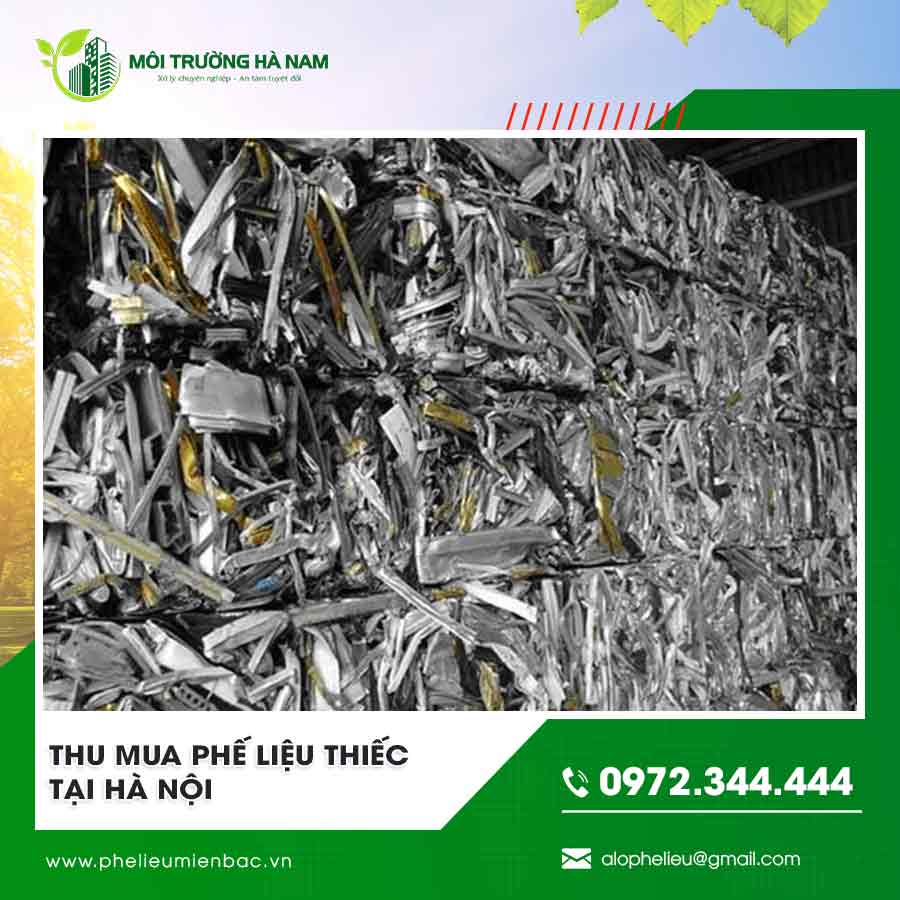 thu mua phế liệu thiếc tại Hà Nội