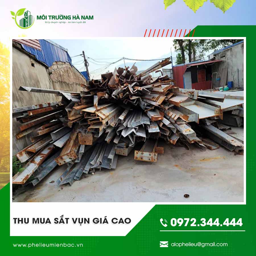 Thu mua sắt vụn giá cao