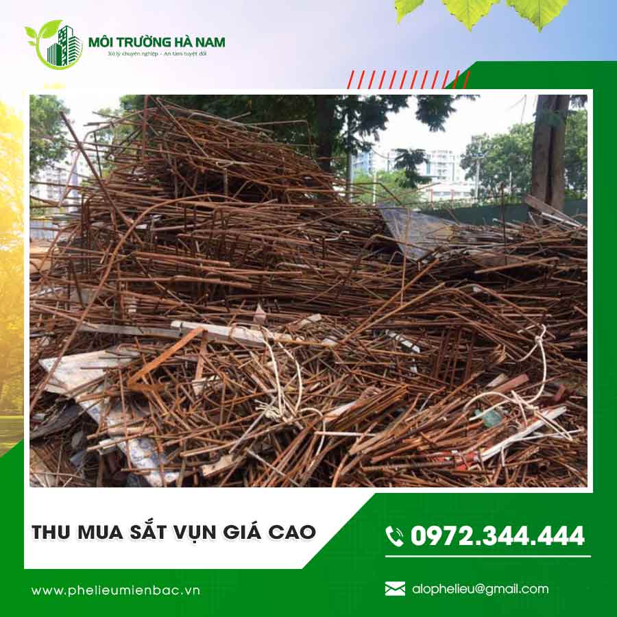 Thu mua sắt vụn giá cao
