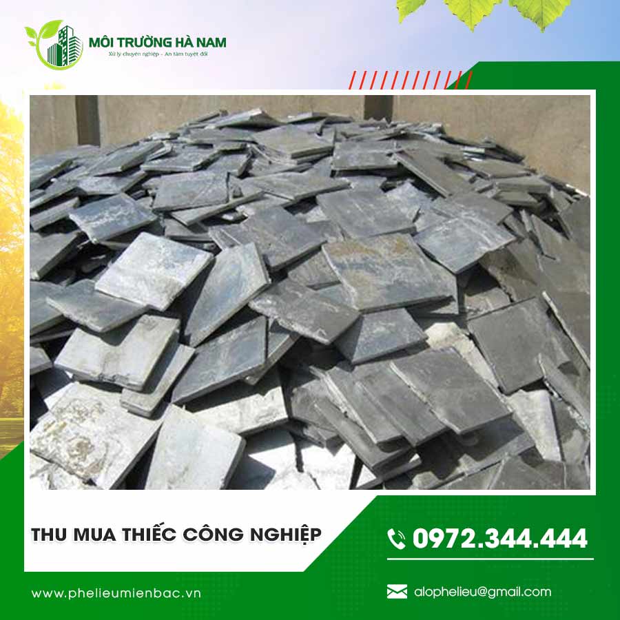 thu mua thiếc công nghiệp