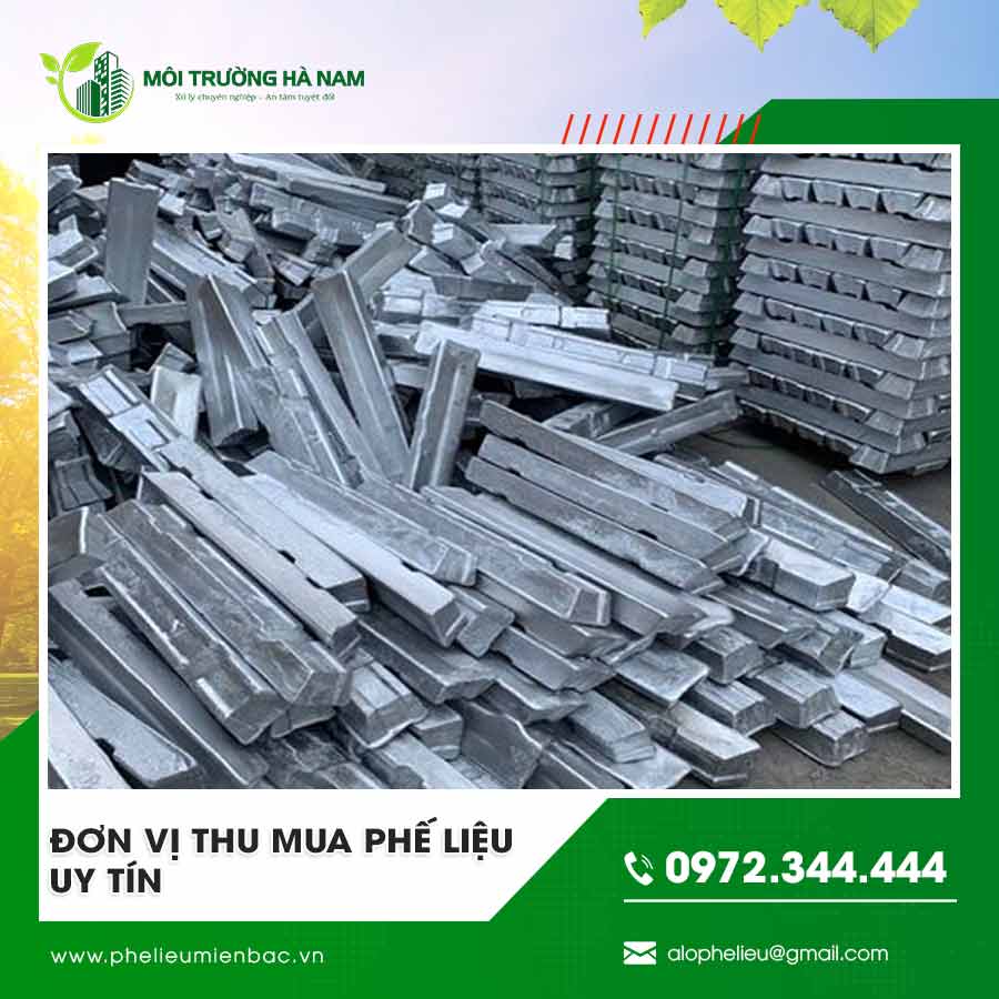đơn vị thu mua phế liệu uy tín