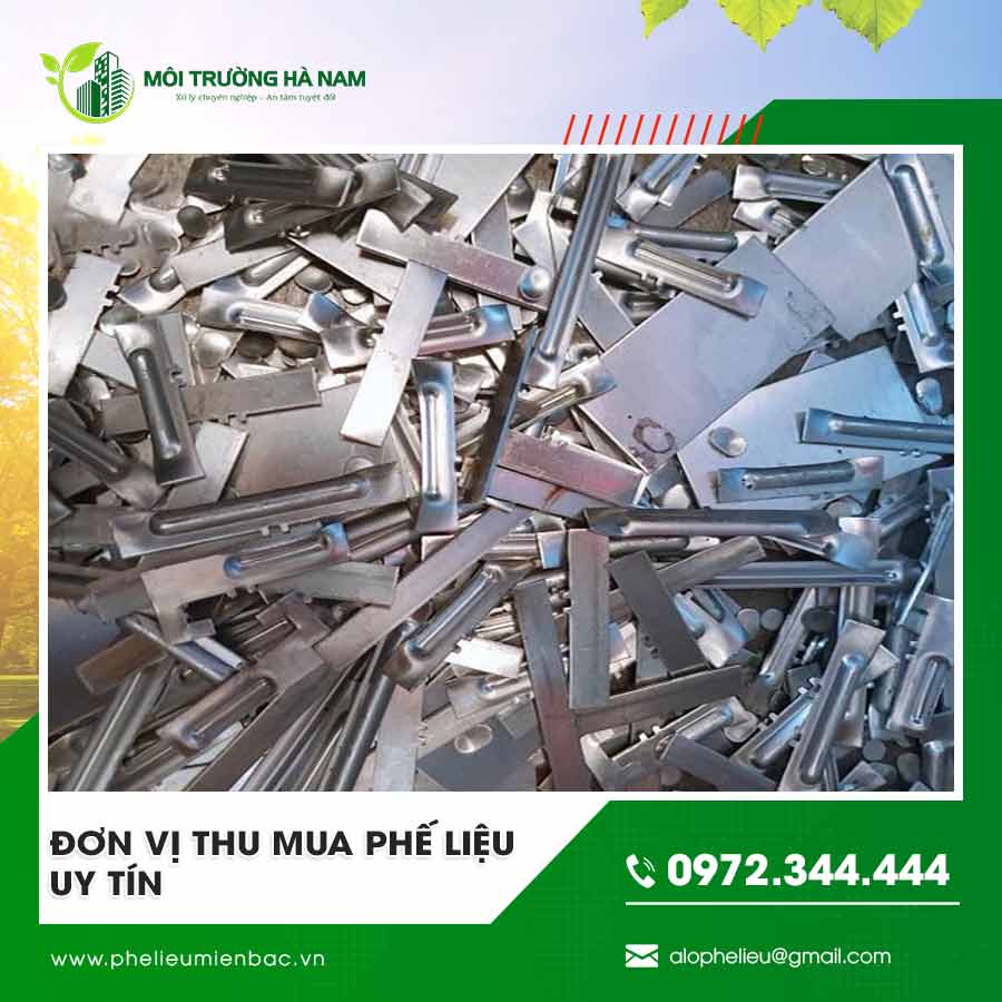 đơn vị thu mua phế liệu uy tín