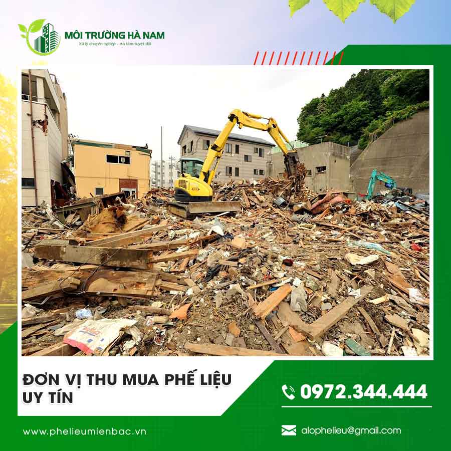 đơn vị thu mua phế liệu uy tín
