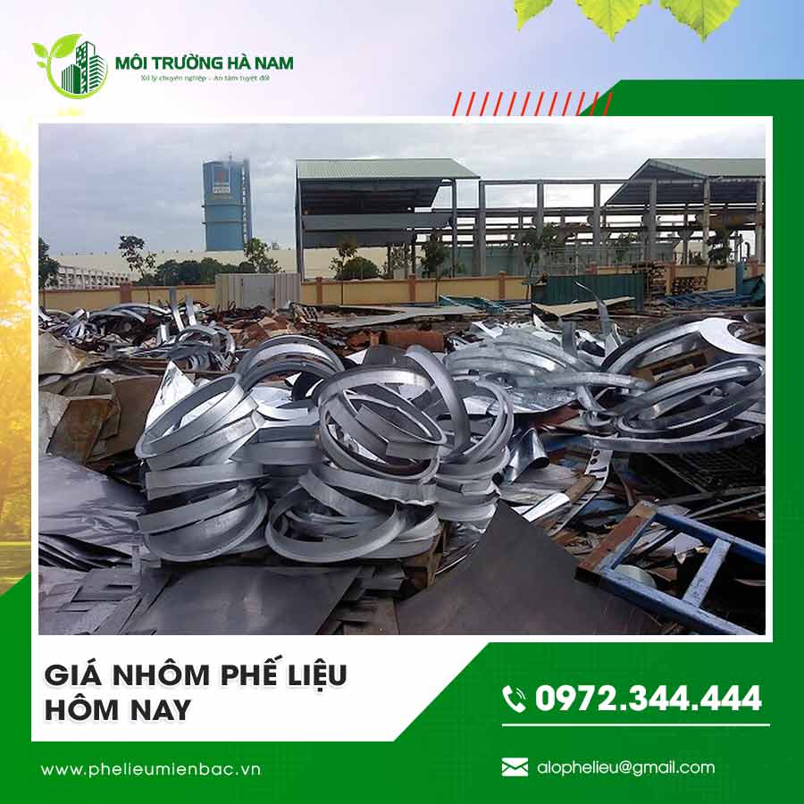 Giá nhôm phế liệu hôm nay