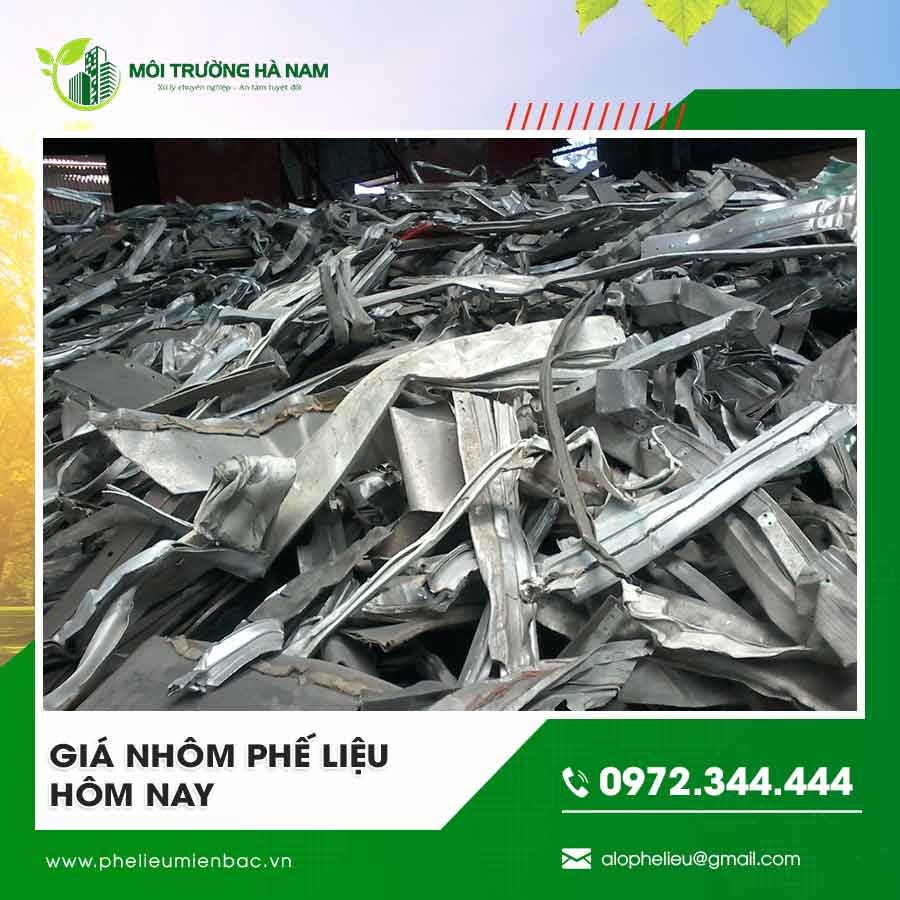 Giá nhôm phế liệu hôm nay