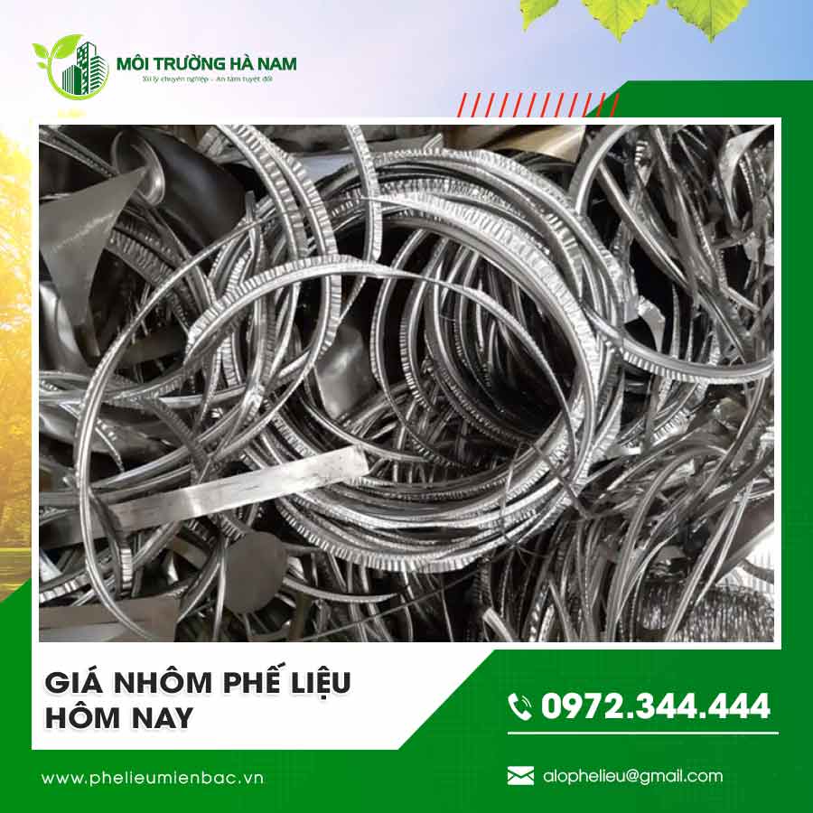 Giá nhôm phế liệu hôm nay