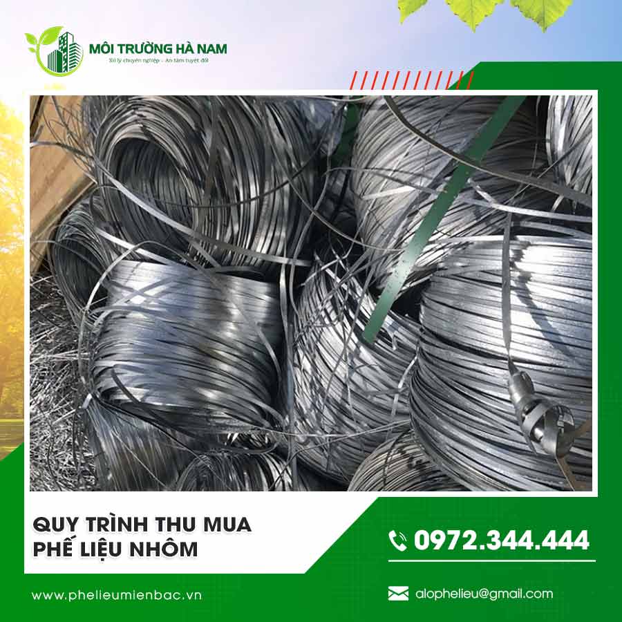 Quy trình thu mua phế liệu nhôm