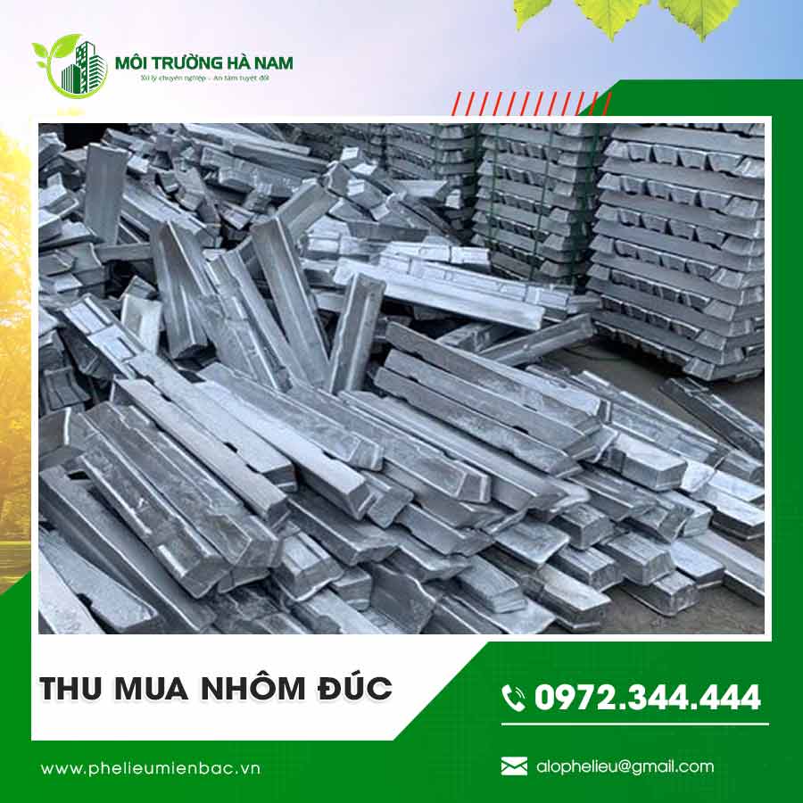 Thu mua nhôm đúc