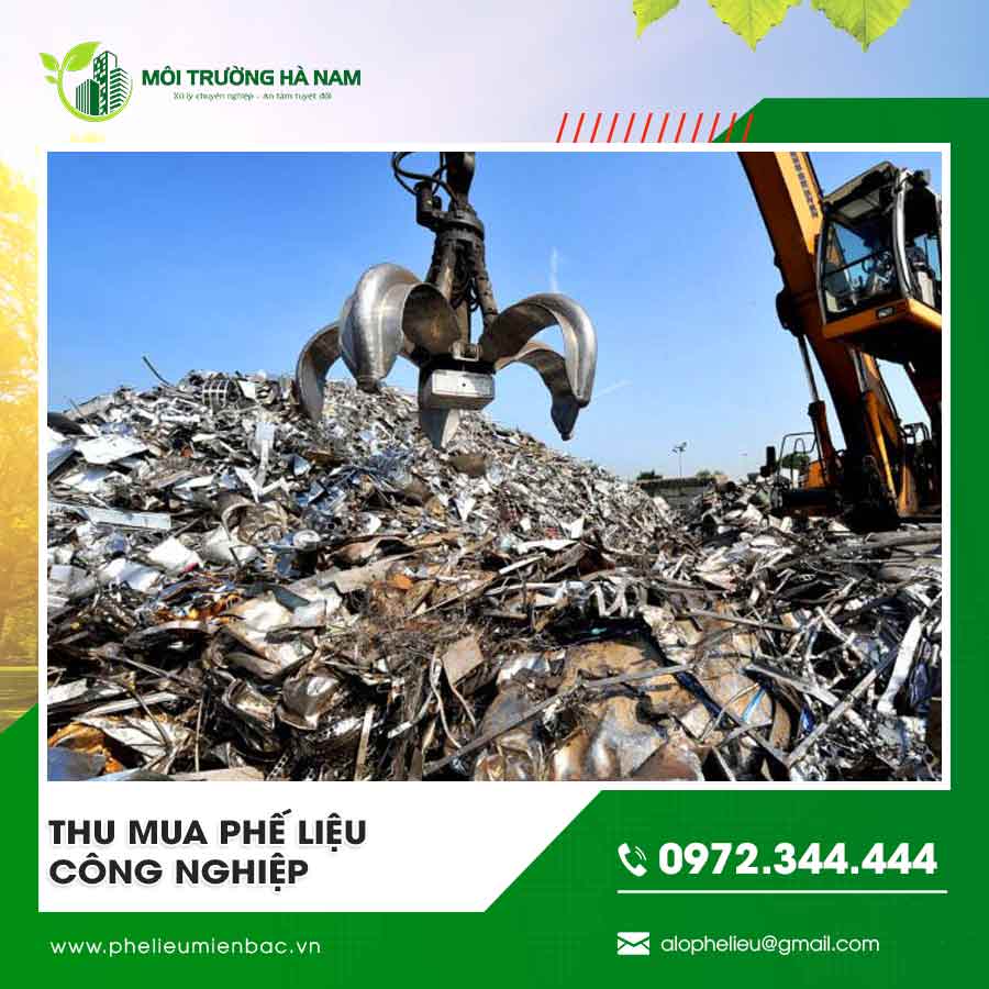 Thu mua phế liệu công nghiệp