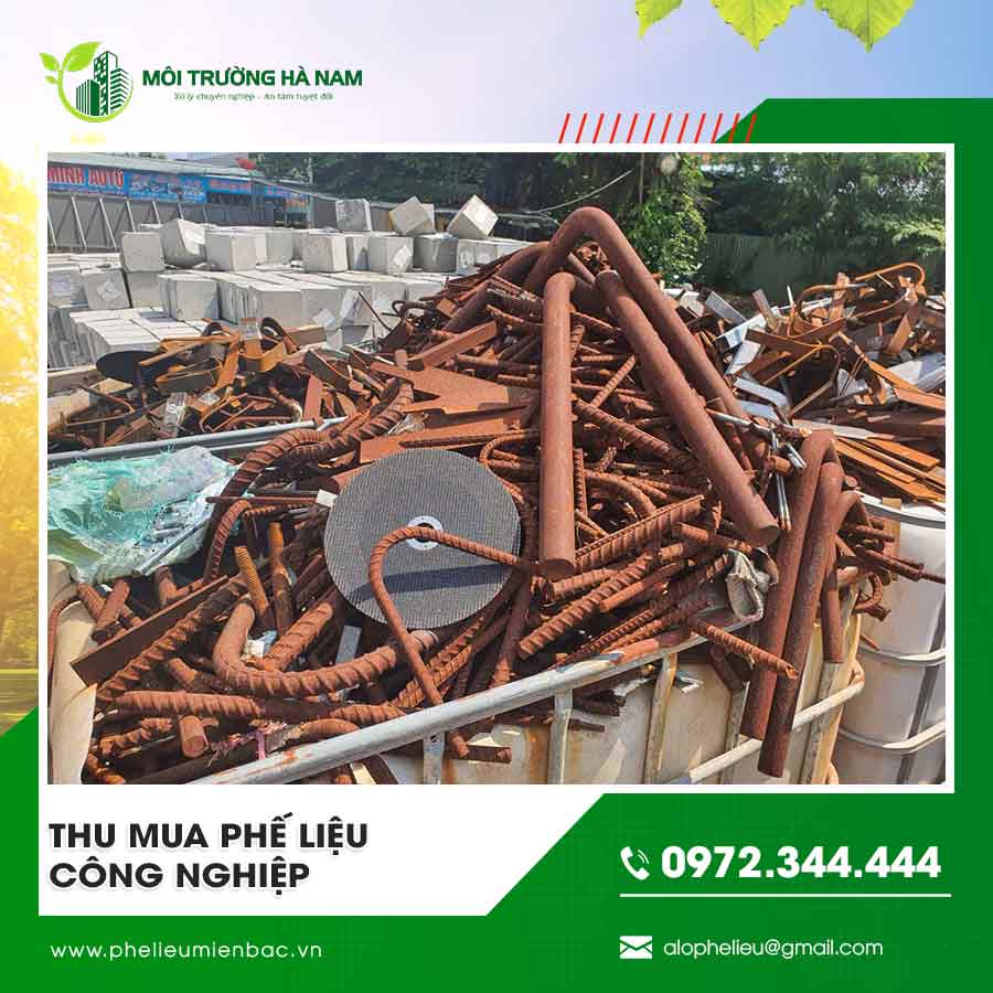 Thu mua phế liệu công nghiệp