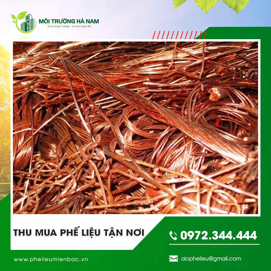 Thu mua phế liệu tận nơi