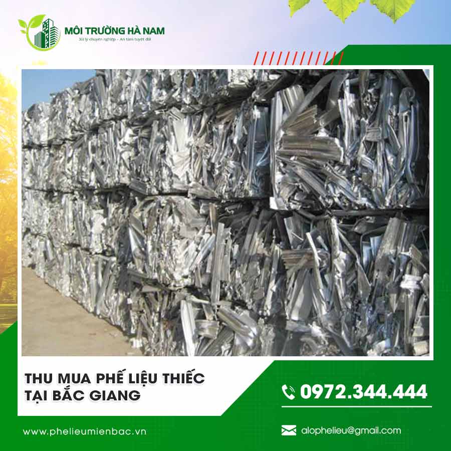 Thu mua phế liệu thiếc tại Bắc Giang