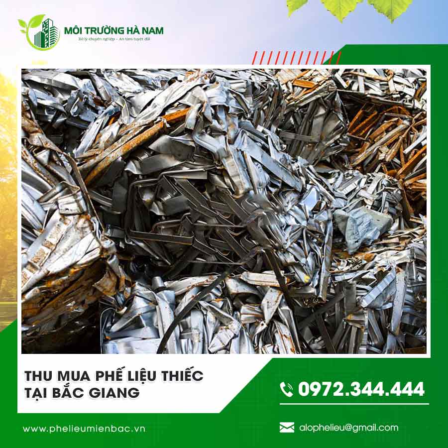 Thu mua phế liệu thiếc tại Bắc Giang