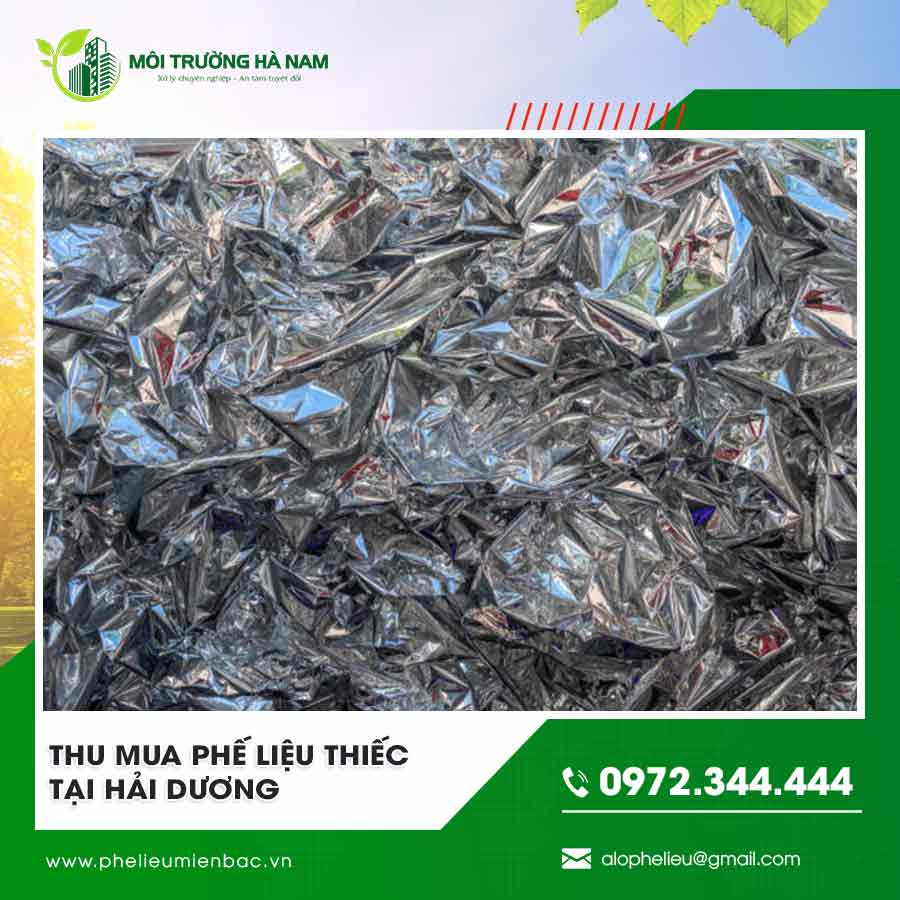 Thu mua phế liệu thiếc tại Hải Dương