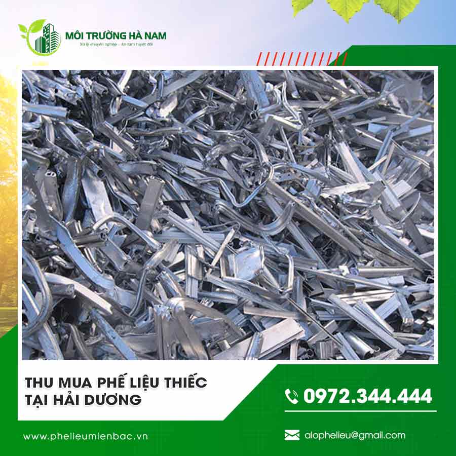 Thu mua phế liệu thiếc tại Hải Dương