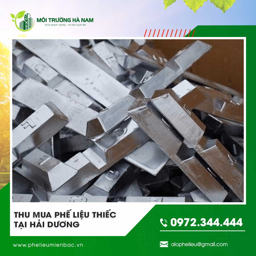 Thu mua phế liệu thiếc tại Hải Dương