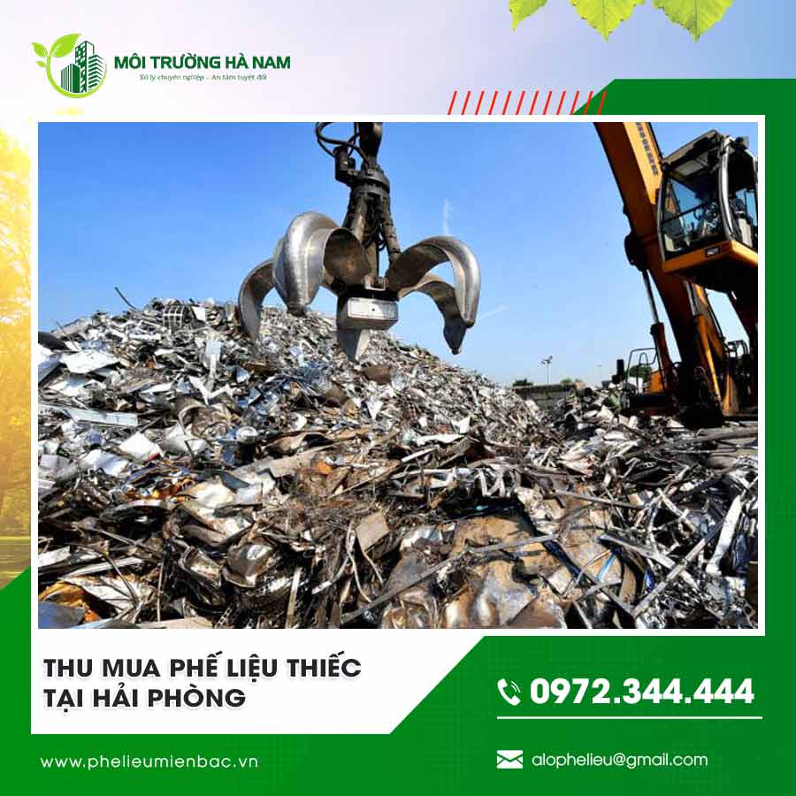 thu mua phế liệu thiếc tại Hải Phòng