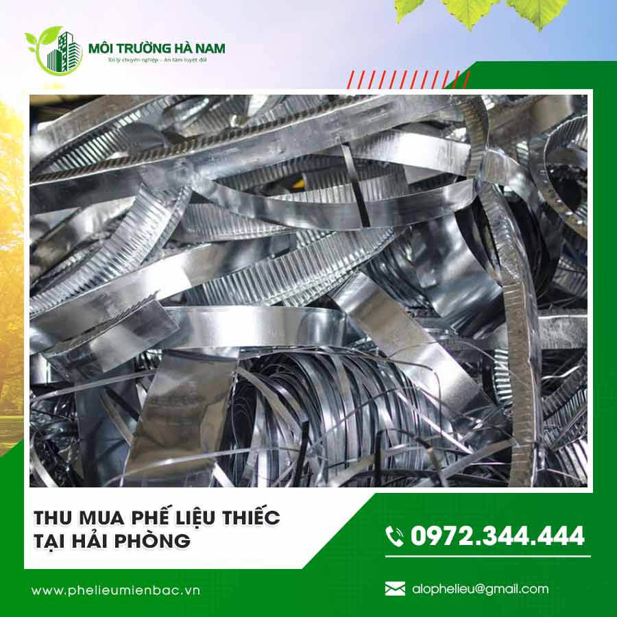 thu mua phế liệu thiếc tại Hải Phòng