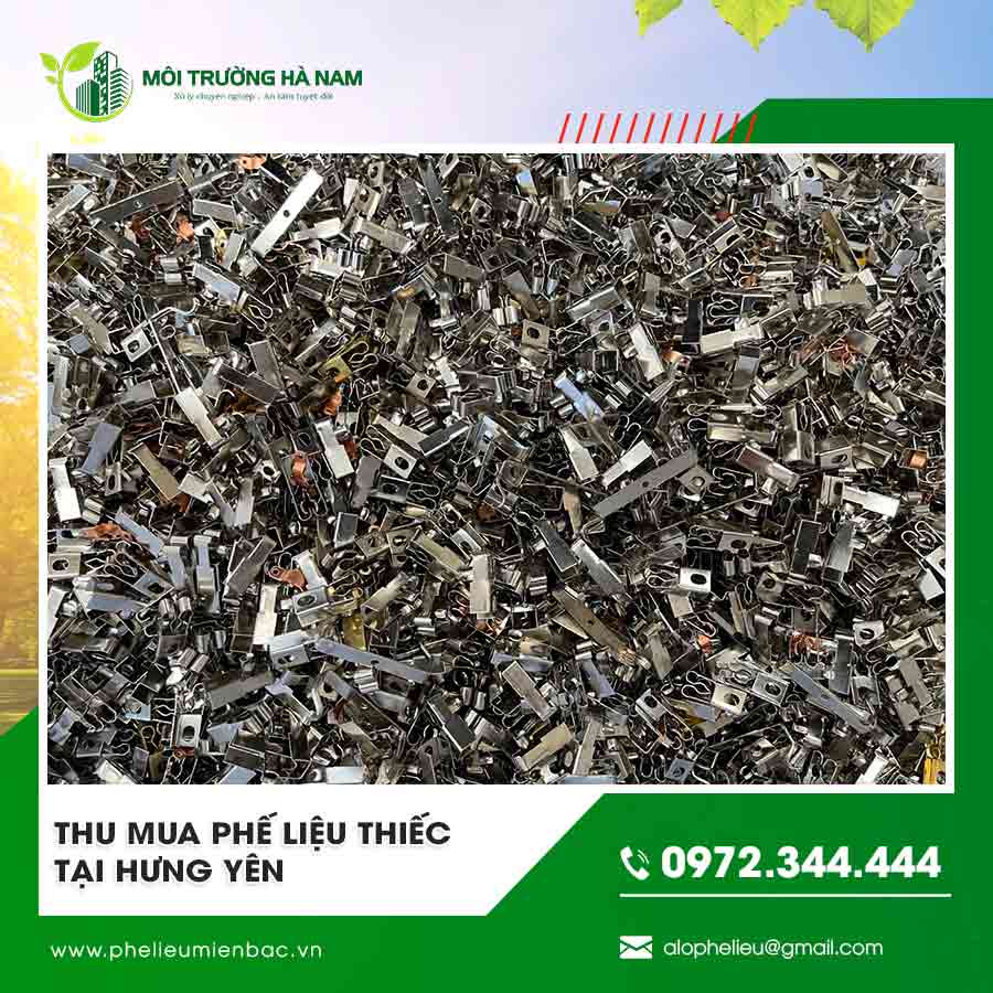 Thu mua phế liệu thiếc tại Hưng Yên