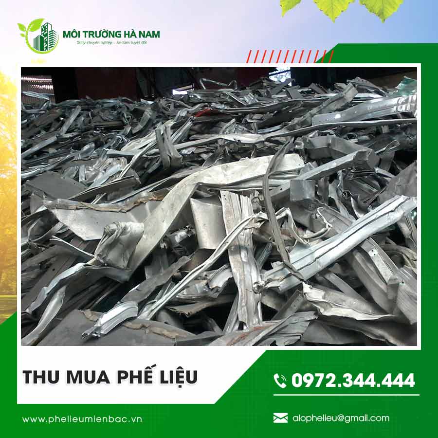 Thu mua phế liệu